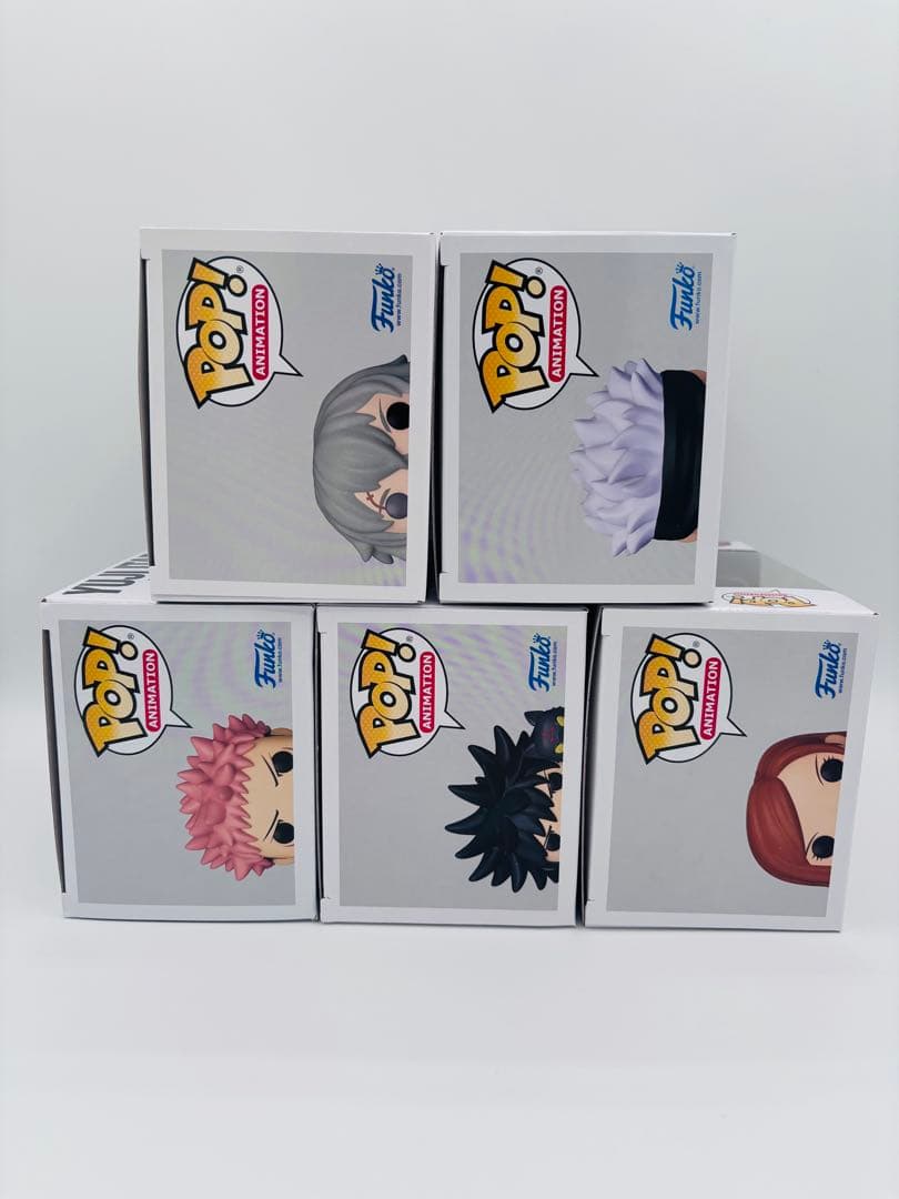 【新品・超お得セット】Funko Pop! 呪術廻戦-フィギュアセット