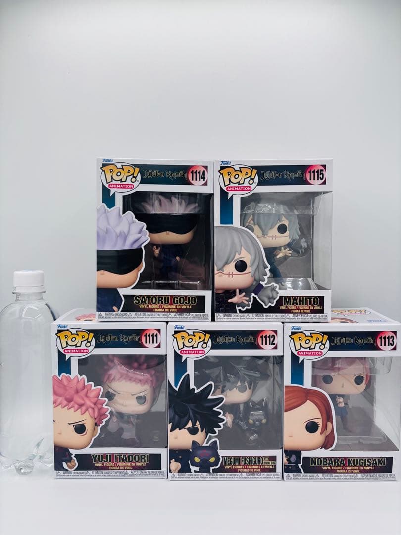 【新品・超お得セット】Funko Pop! 呪術廻戦-フィギュアセット