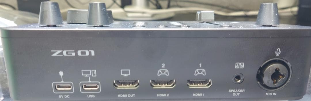 ヤマハ(YAMAHA) ゲーム/配信用オーディオミキサー ZG01