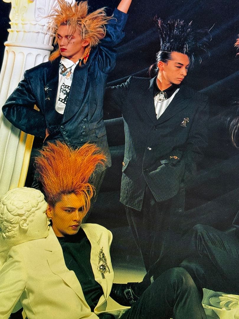 buck-tick SEVENTH HEAVEN TOUR ポスター 当時物 - メルカリ