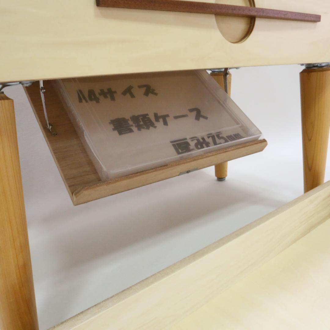 し収納付チェスト ハンドメイド 02184