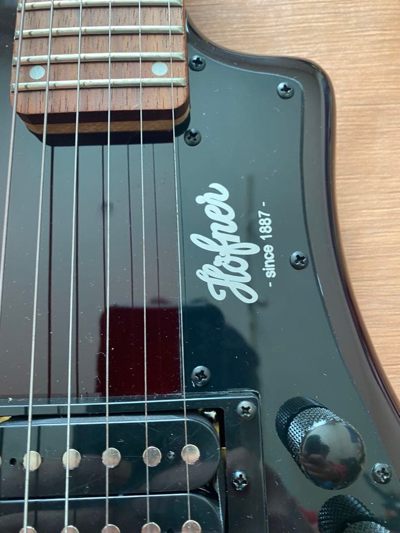 Hofner エレキギター 1887年からのモデル