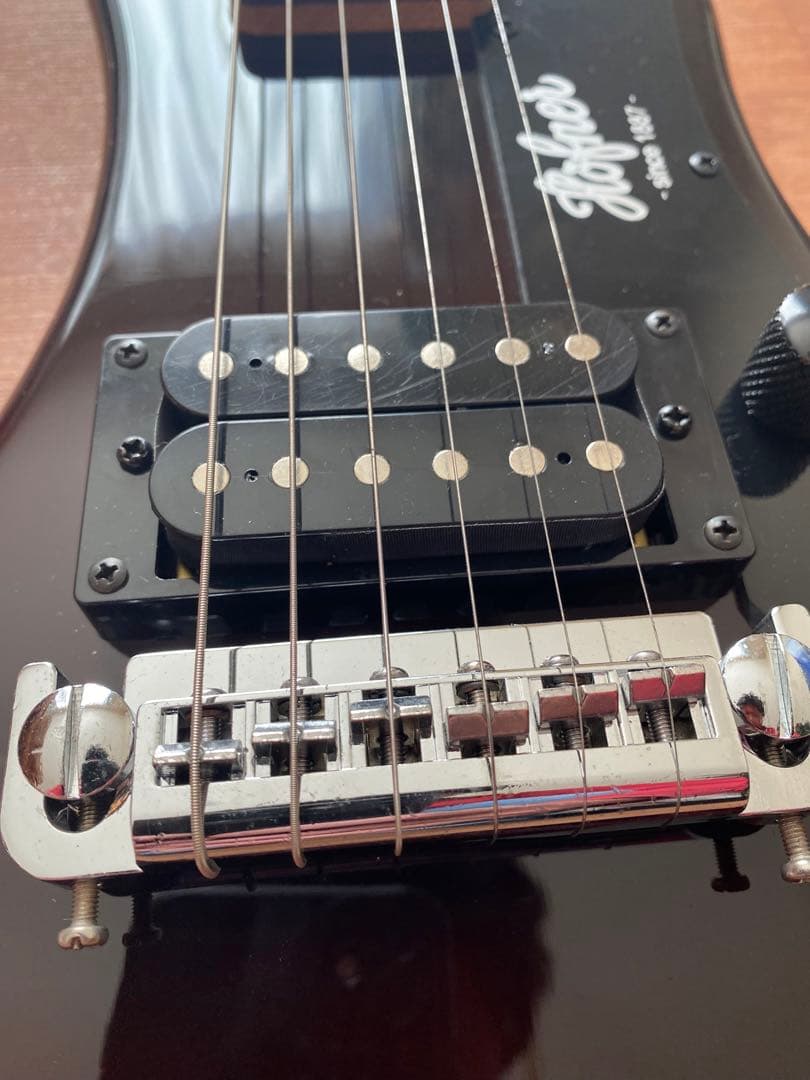 Hofner エレキギター 1887年からのモデル