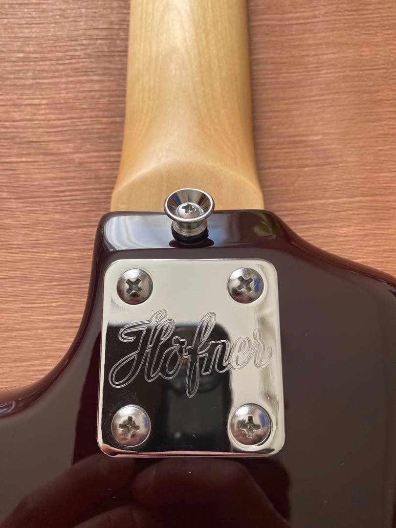 Hofner エレキギター 1887年からのモデル