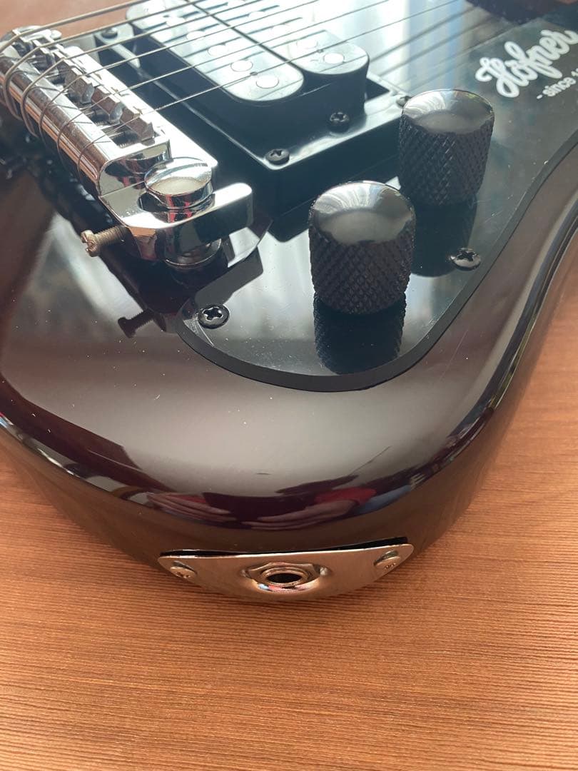 Hofner エレキギター 1887年からのモデル