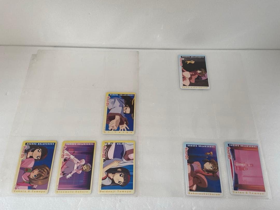 カードキャプターさくら　劇場版　トレーディングカード　171種セット