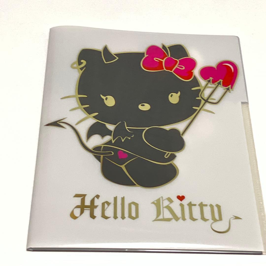 平成レトロ ハローキティ クリアファイル 天使と小悪魔 サンリオ