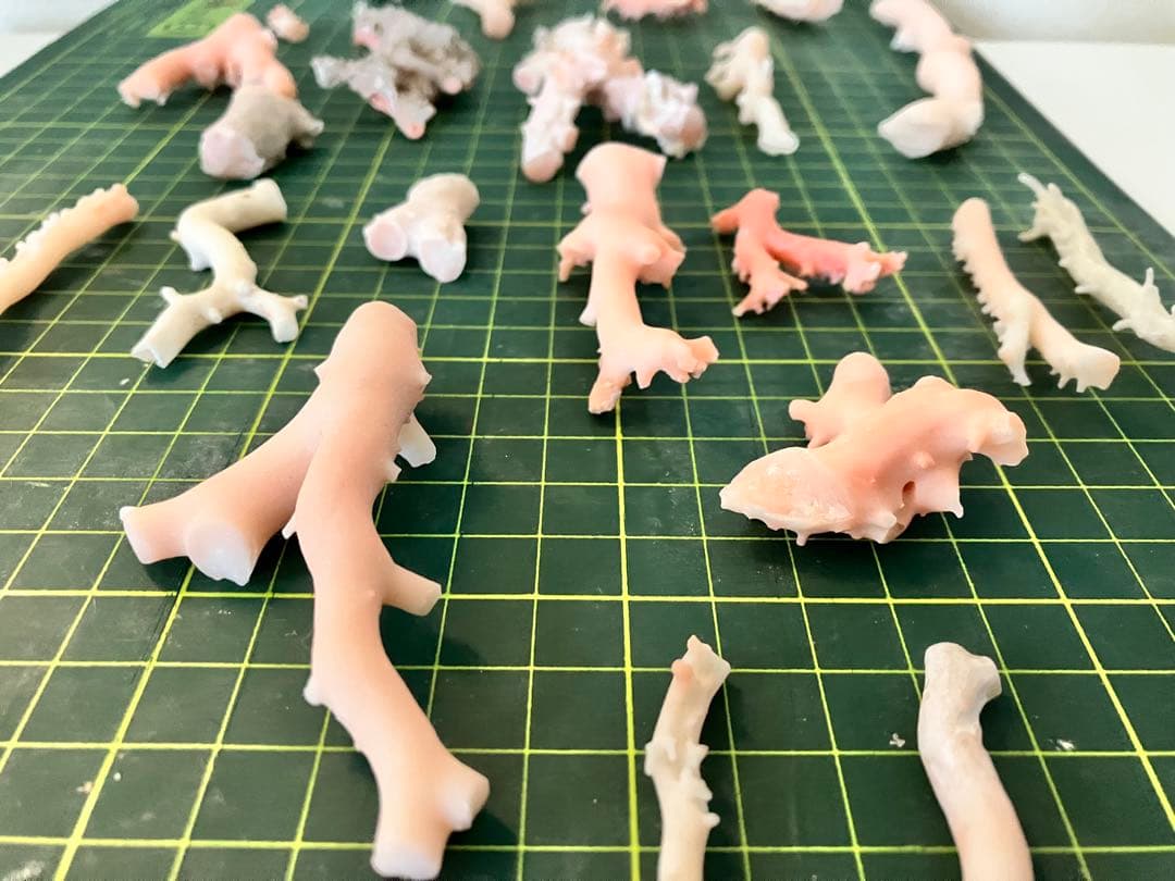 珊瑚　白珊瑚　桃色珊瑚　セット216g 素材　ハンドメイド