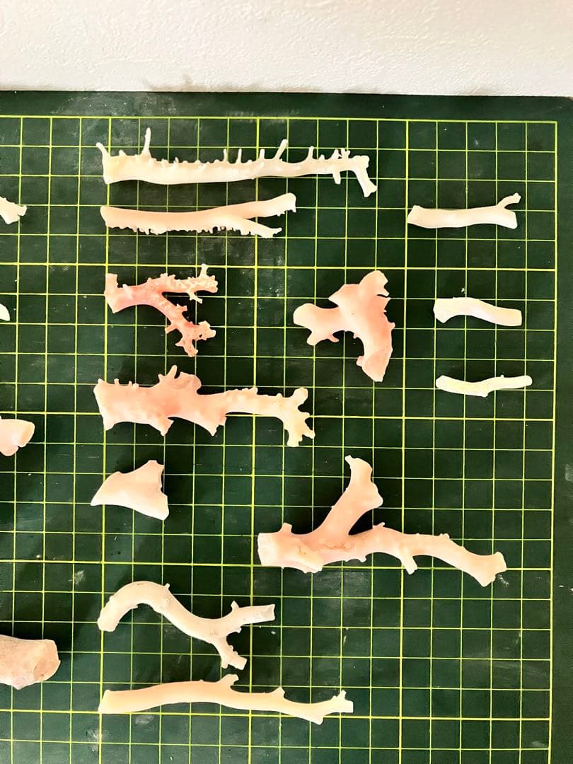 珊瑚　白珊瑚　桃色珊瑚　セット216g 素材　ハンドメイド