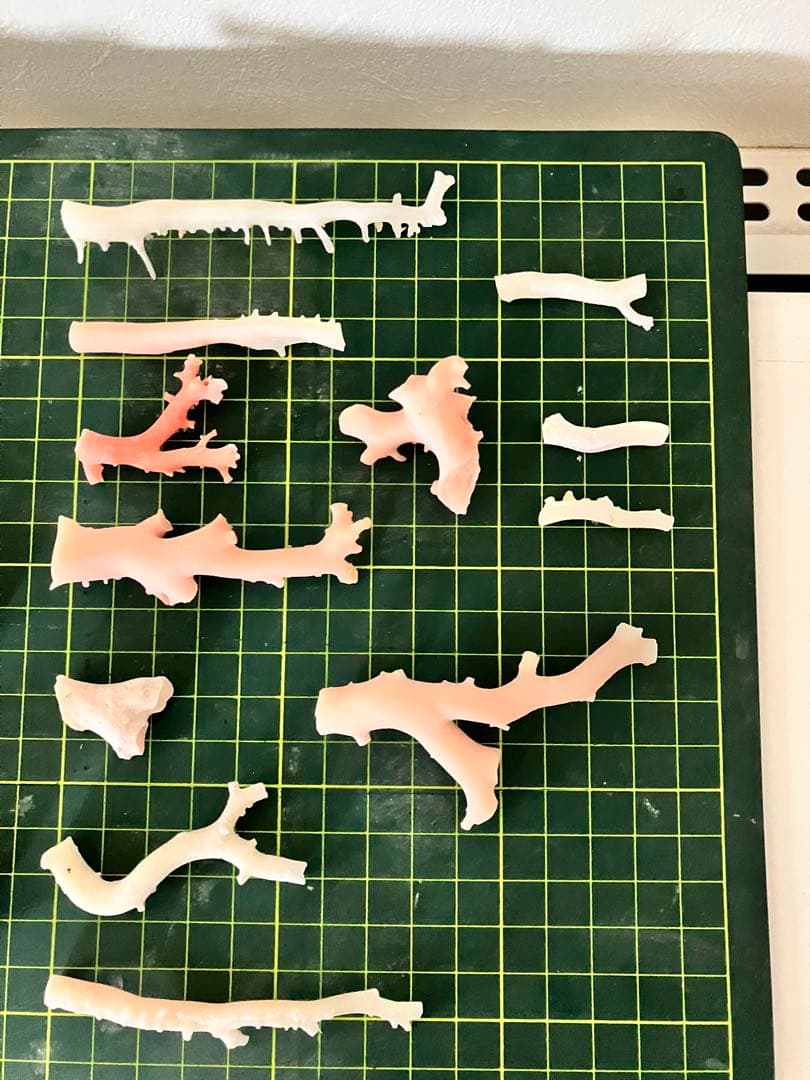 珊瑚　白珊瑚　桃色珊瑚　セット216g 素材　ハンドメイド