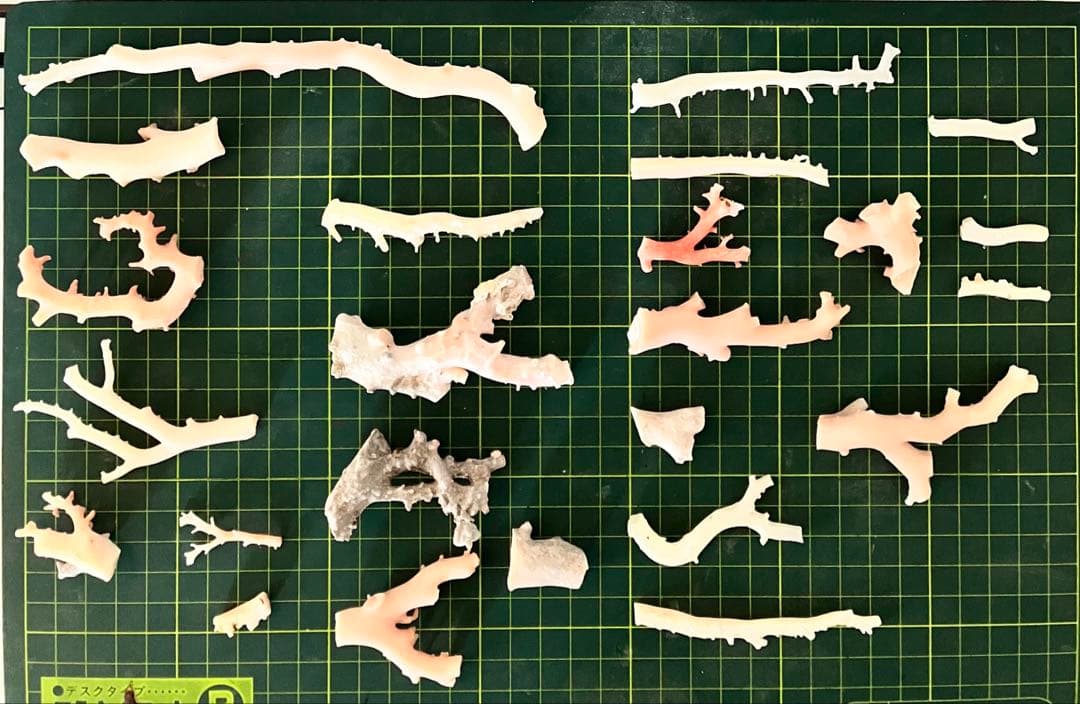 珊瑚　白珊瑚　桃色珊瑚　セット216g 素材　ハンドメイド