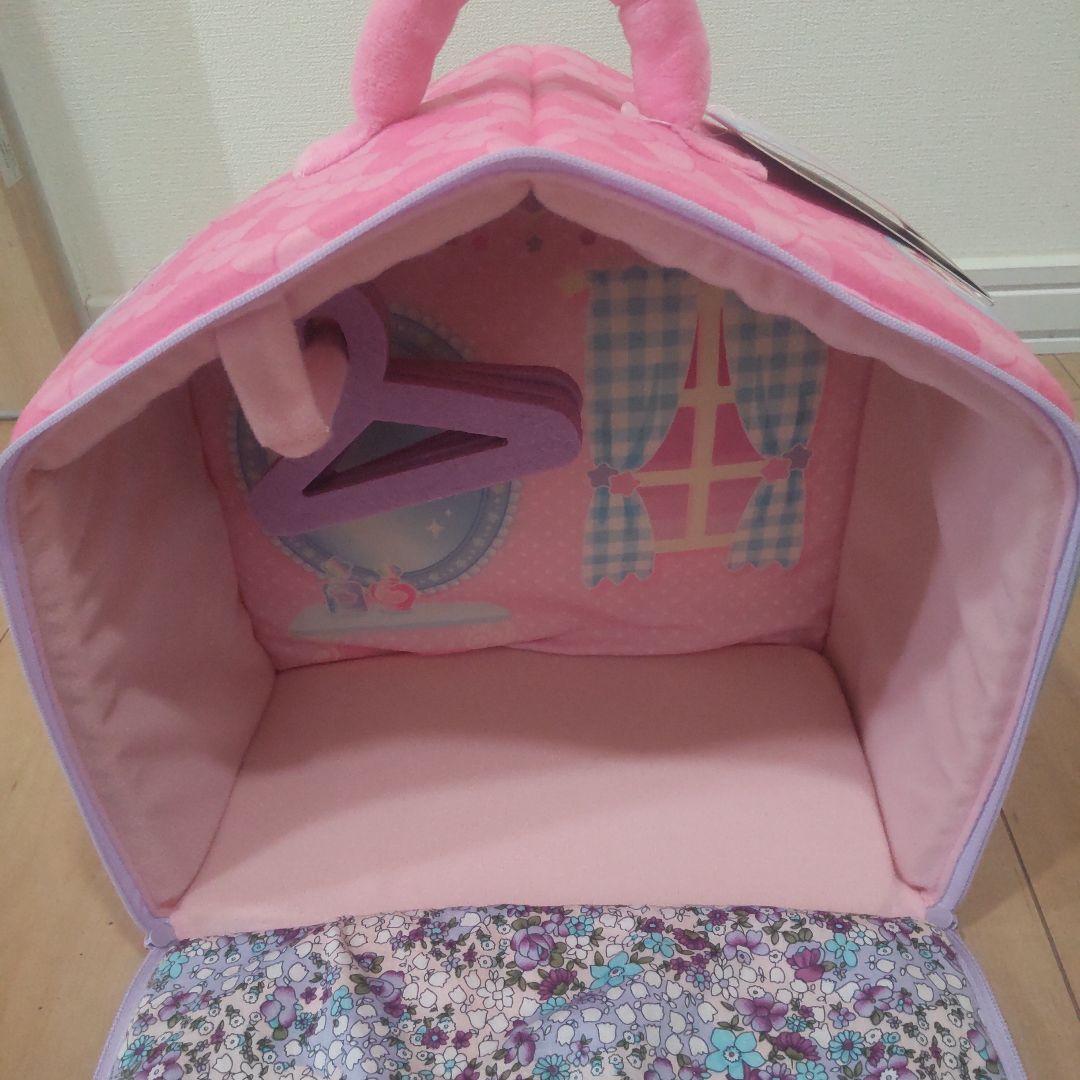 マザーガーデン うさもも おほしさまハウス ぬいぐるみ ハウス型収納