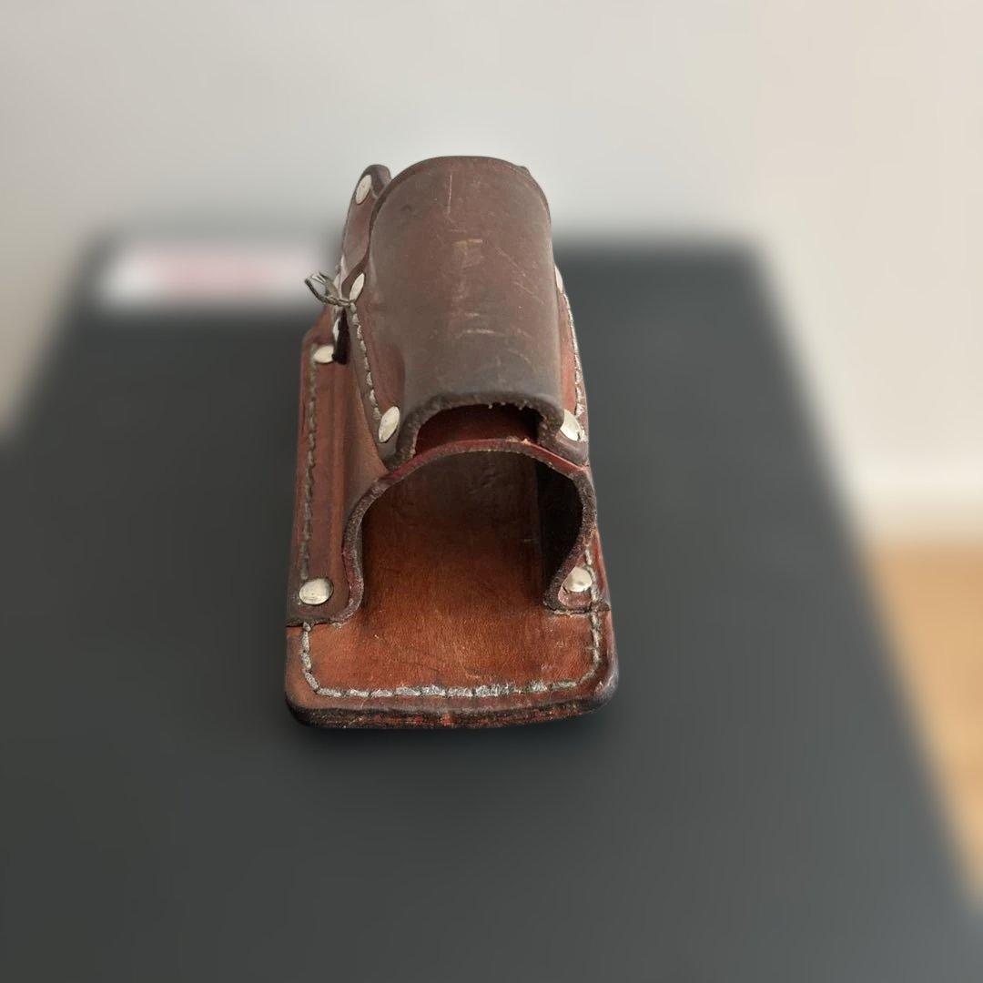 ニックス腰　ヌメ革　ペンドラ　ヴィンテージ　廃盤