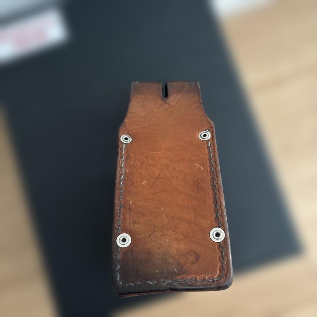 ニックス腰　ヌメ革　ペンドラ　ヴィンテージ　廃盤