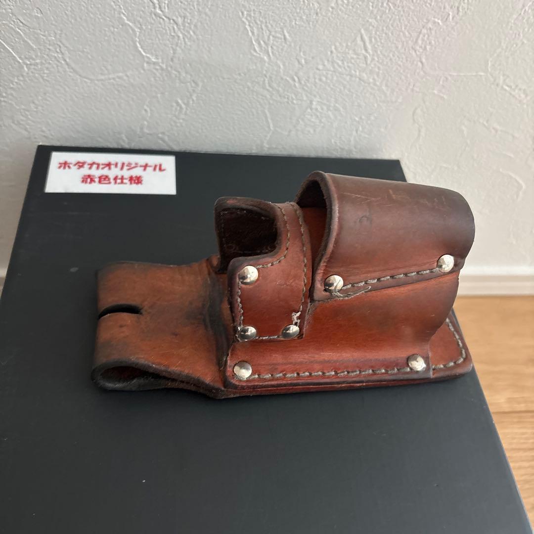 ニックス腰　ヌメ革　ペンドラ　ヴィンテージ　廃盤