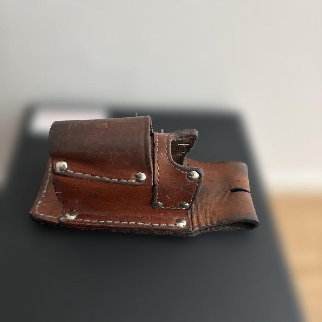 ニックス腰　ヌメ革　ペンドラ　ヴィンテージ　廃盤