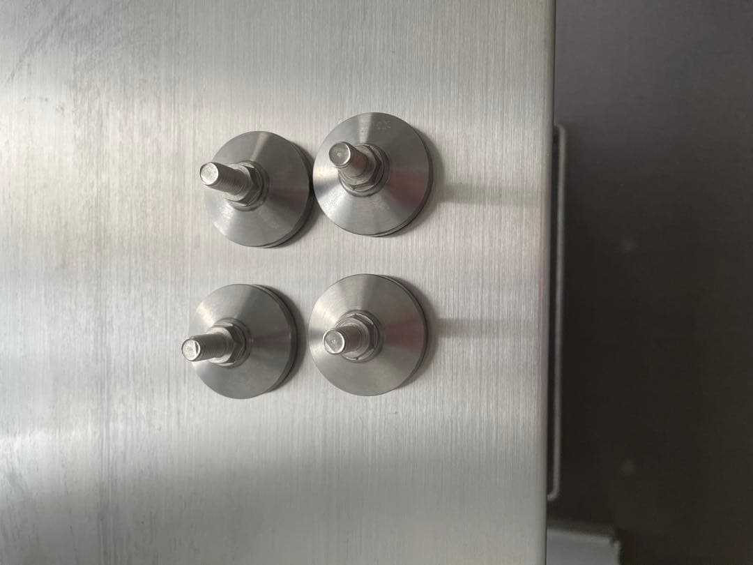 無印　ステンレスシェルフ