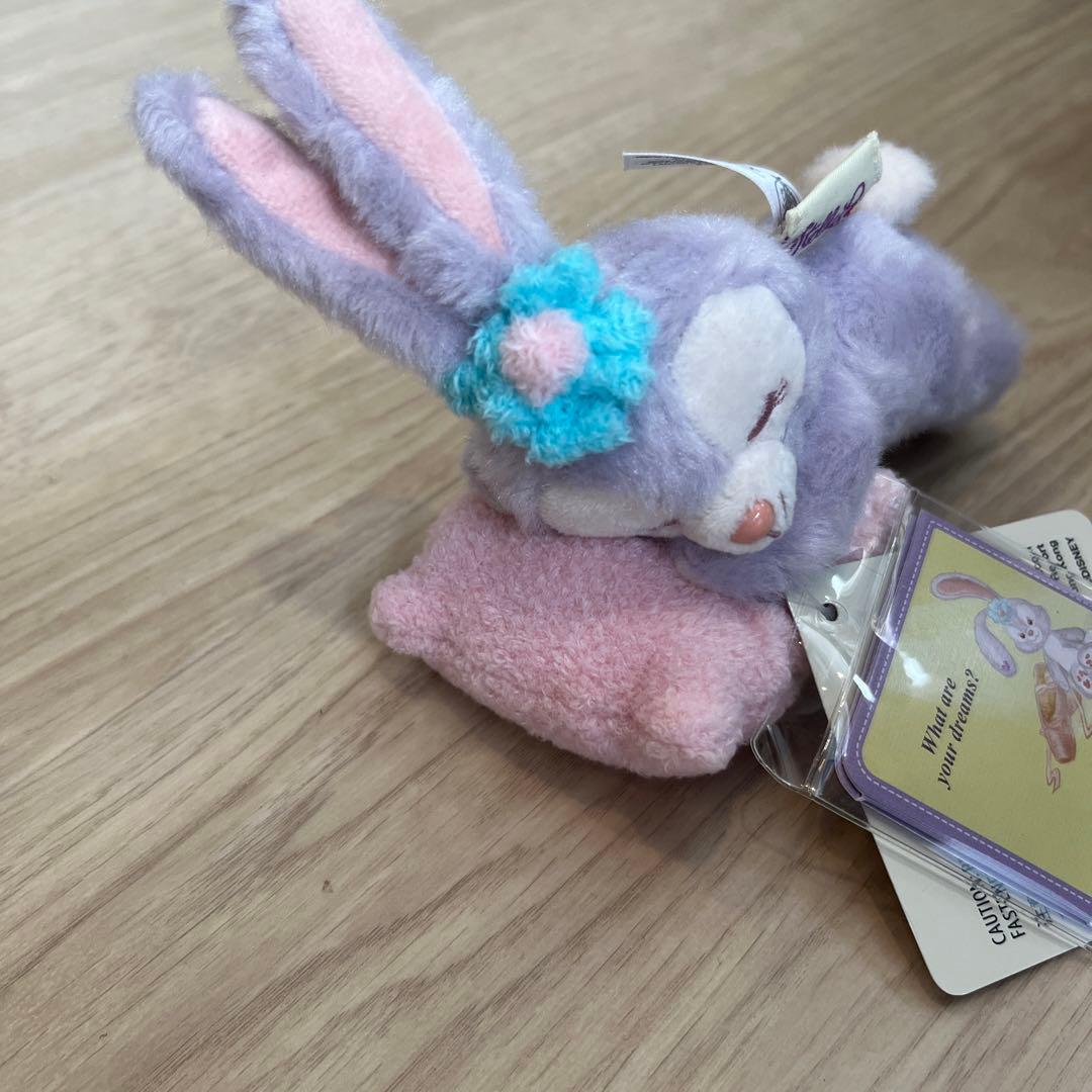 ステラルー おやすみ 香港ディズニー キーホルダー ダッフィ アンド