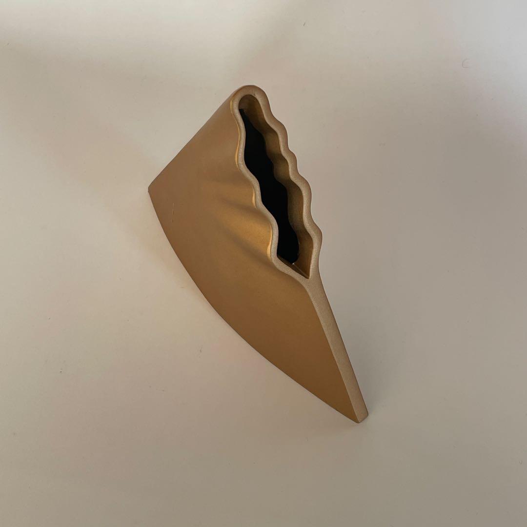 ヴィンテージ 五十嵐威暢 デザイン フラワーベース 花器 伝統工芸