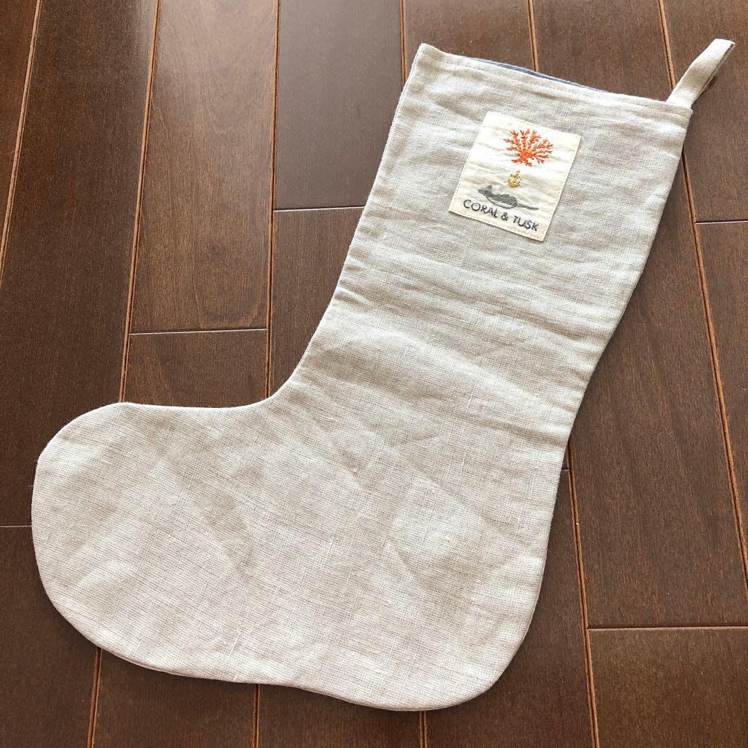 Coral＆Tusk Stockingコーラル＆タスク　クリスマス　ストッキング