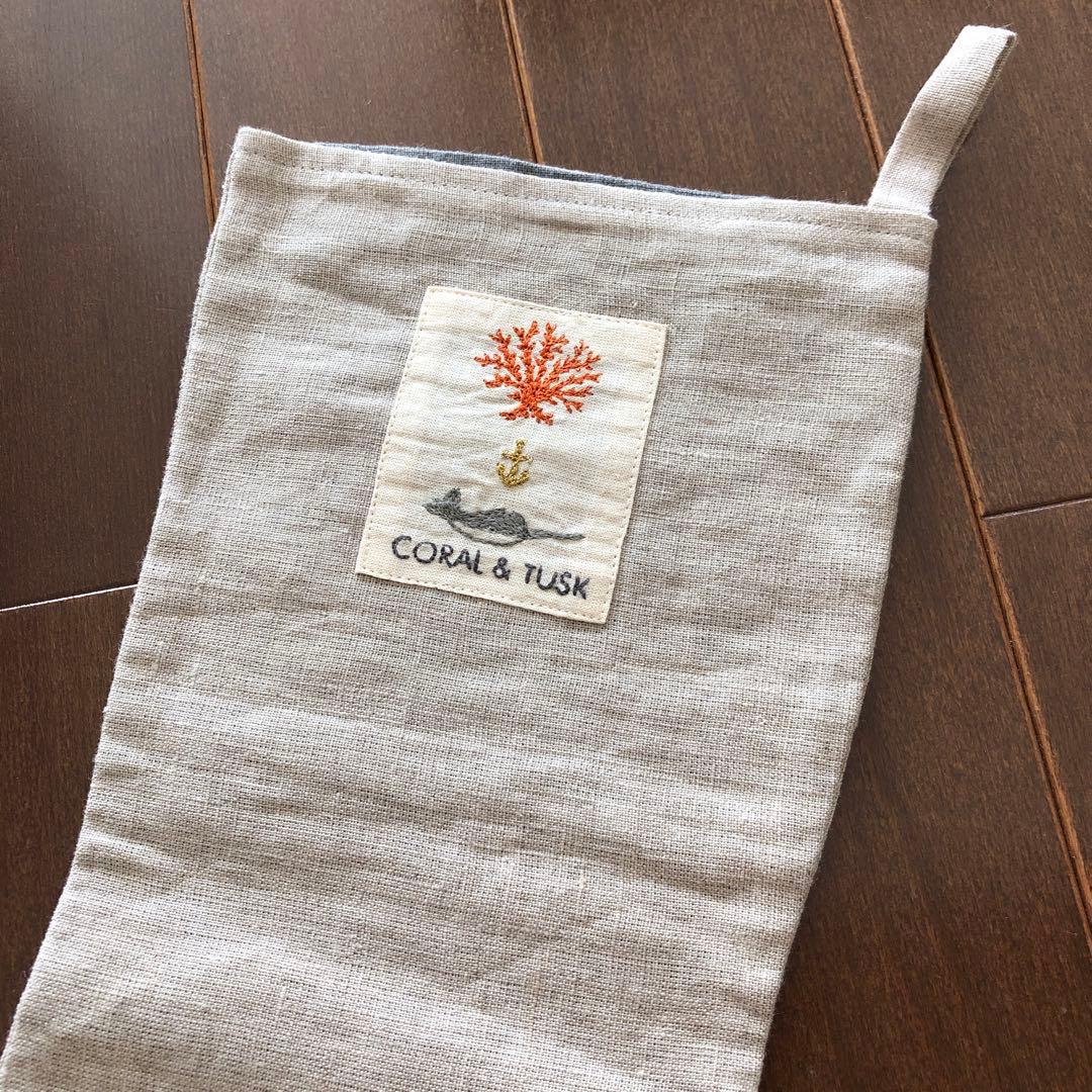 Coral＆Tusk Stockingコーラル＆タスク　クリスマス　ストッキング
