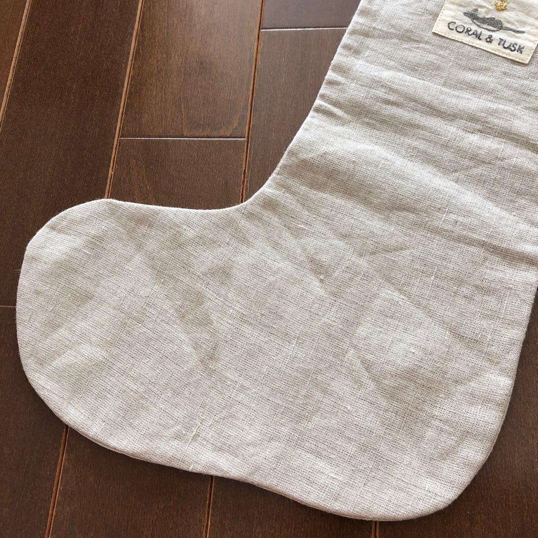 Coral＆Tusk Stockingコーラル＆タスク　クリスマス　ストッキング