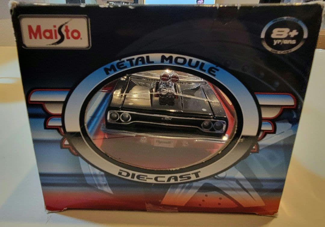 希少Maisto　1970　プリムス GTX 1/24 PRO RODZ