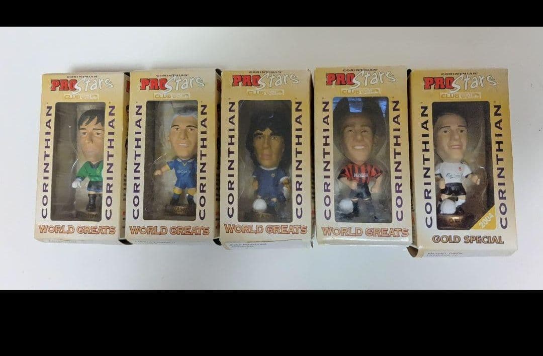 コリンシアン　コレクターズジャパン　22体セット