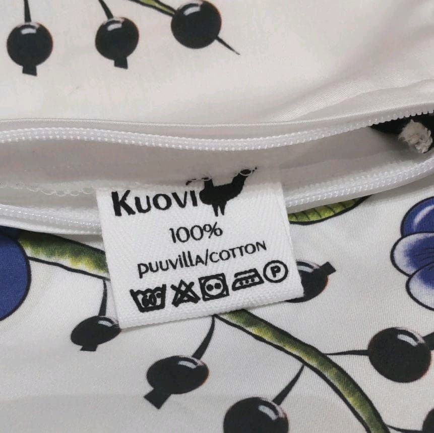 ARABIA　パラティッシ柄　 クッションカバー　カラフル　Kuovi クオヴィ