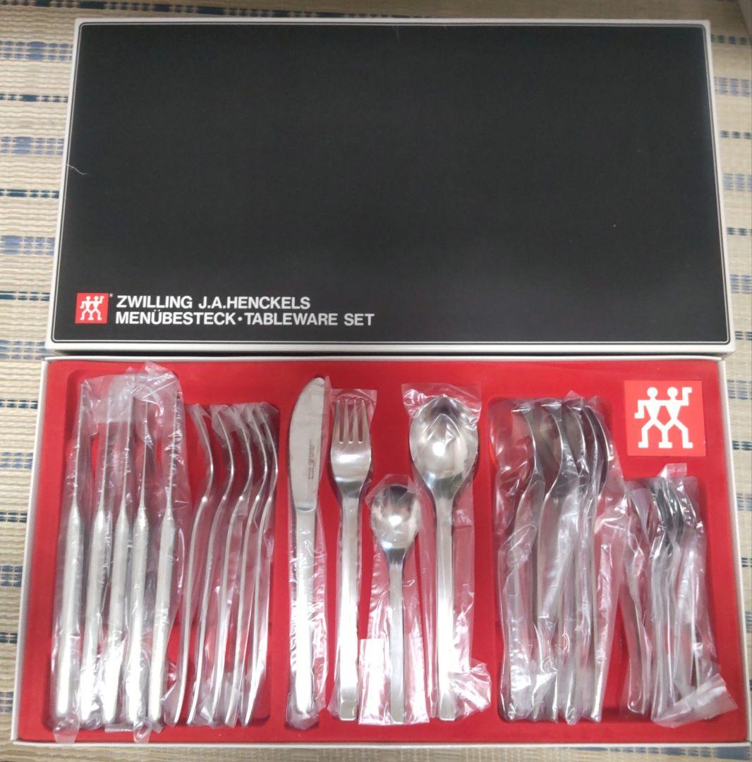 ツヴィリング ヘンケルス カトラリーセット 24本セット ステンレス