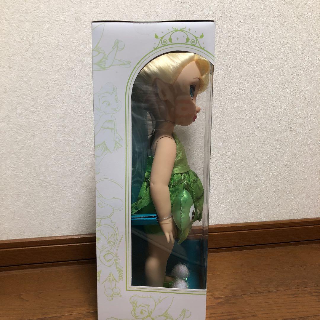 ディズニー　ティンカーベル　人形　トドラードール