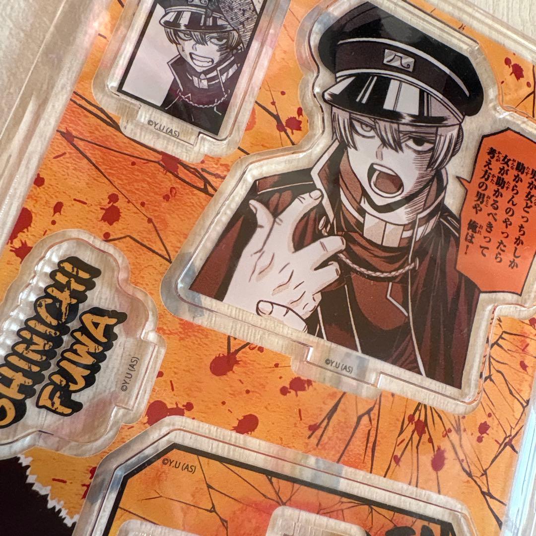 桃源暗鬼 不破 真一 アクリルスタンド 缶バッジ - メルカリ