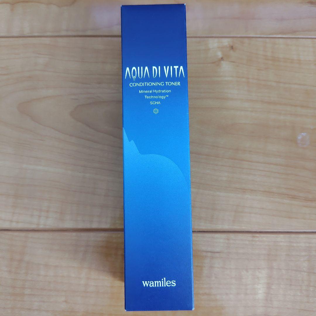 ワミレス アクア デ ヴィタ コンディショニングトナー 新品未使用 化粧