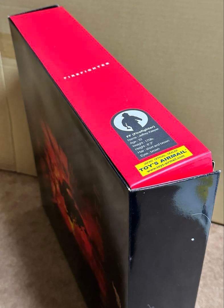 Hot Toys 1/6 FIREFIGHTER 消防士 ファイヤーファイター - メルカリ