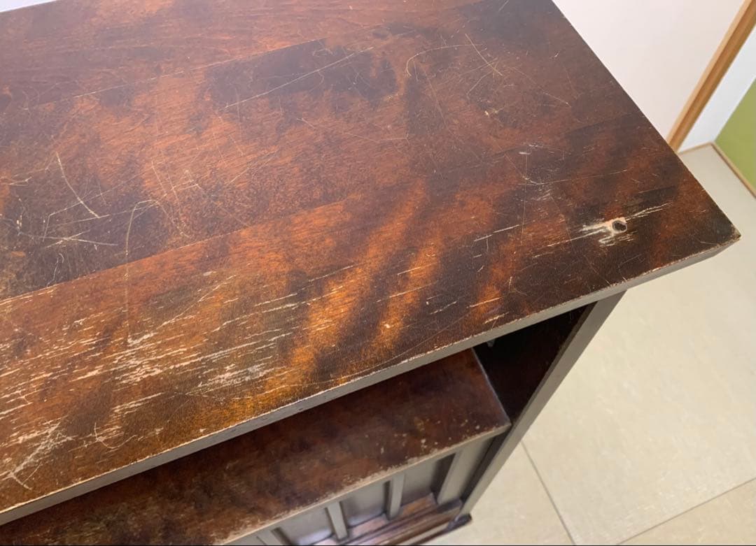 北海道民芸家具 茶棚