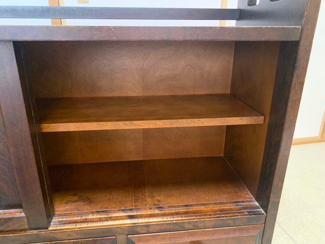 北海道民芸家具 茶棚