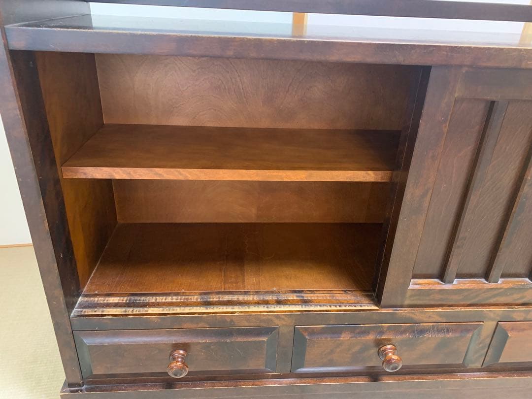 北海道民芸家具 茶棚