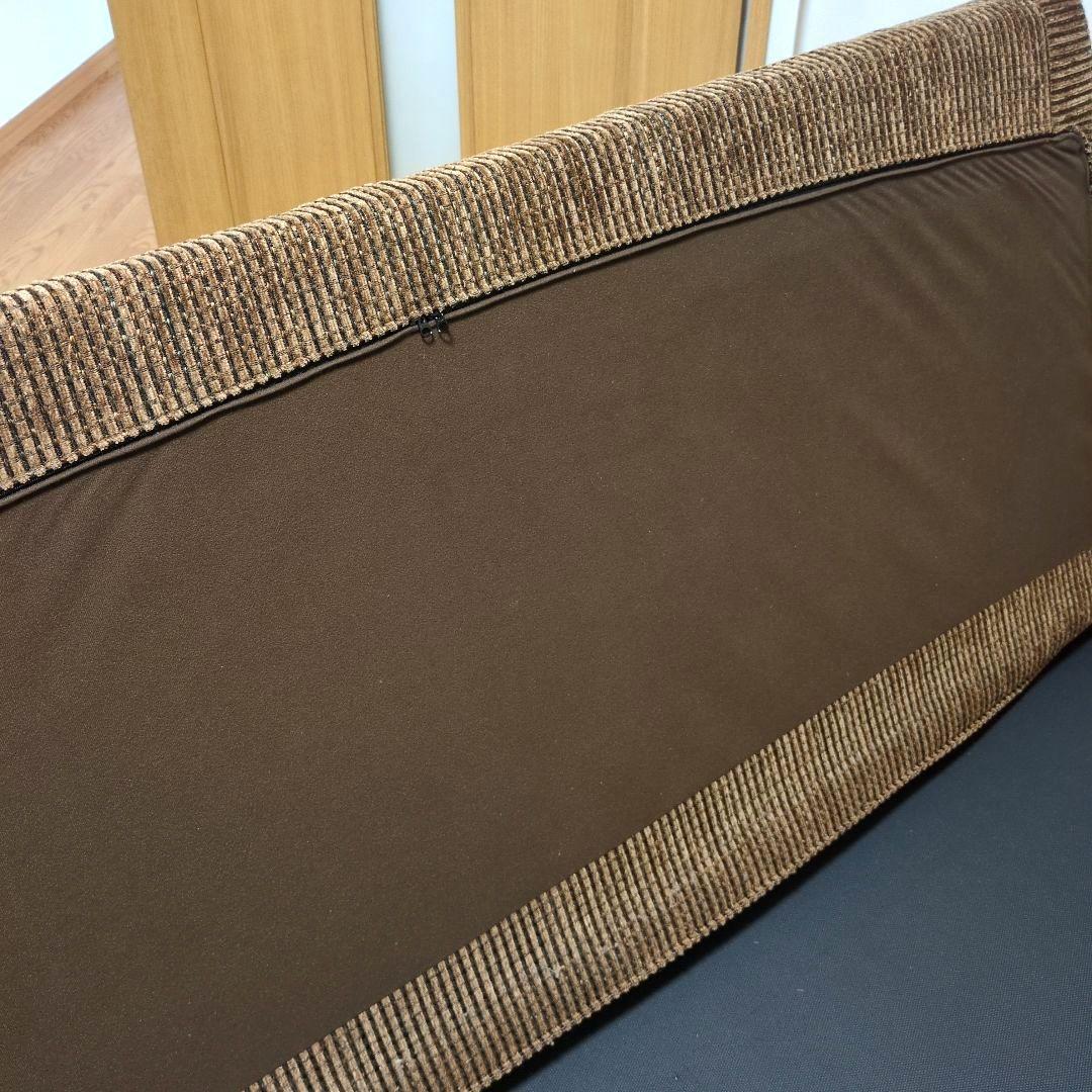 木製フレーム 3人掛けソファ