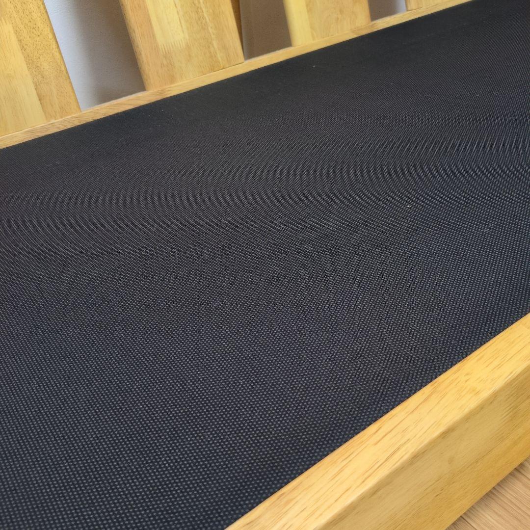 木製フレーム 3人掛けソファ