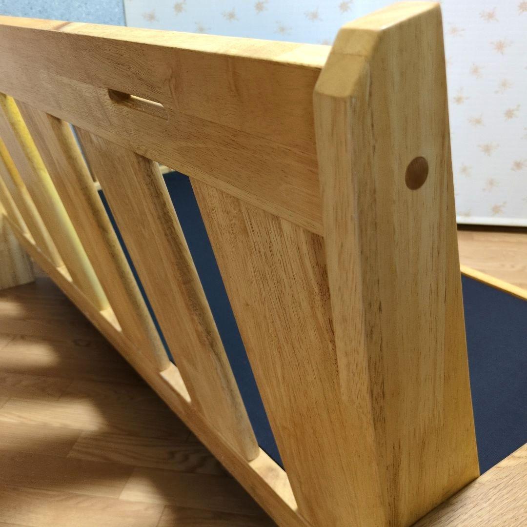 木製フレーム 3人掛けソファ