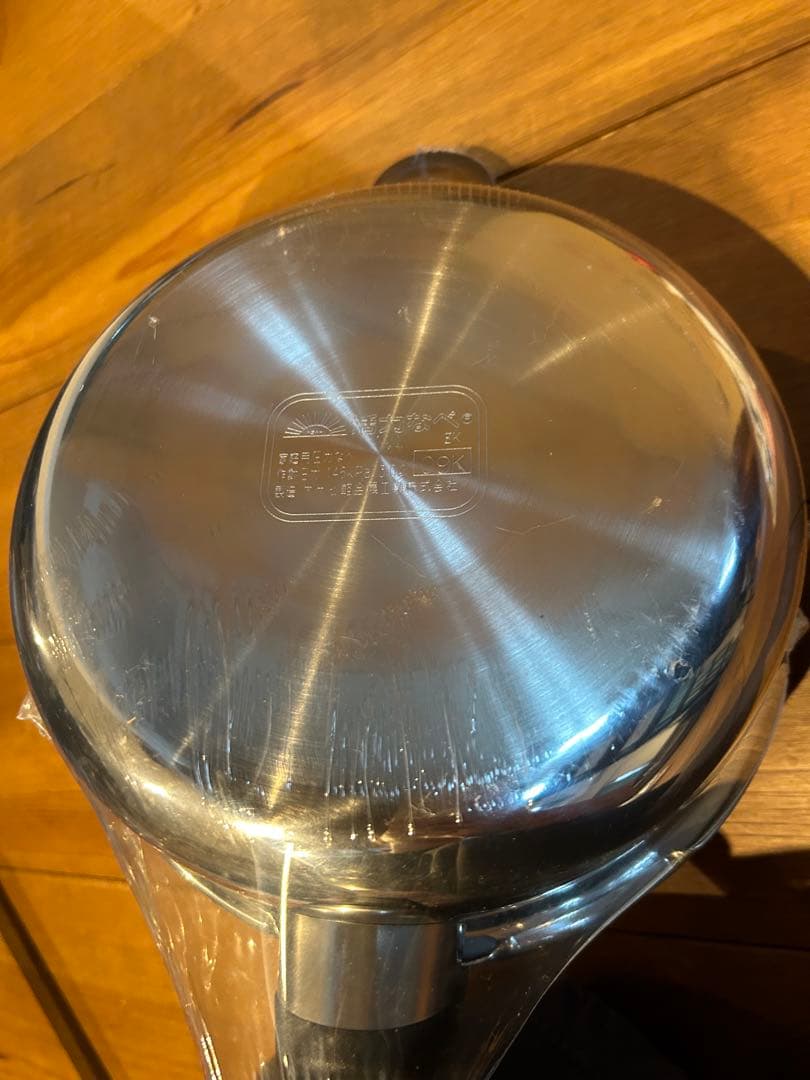 未使用品ASAHI アサヒ軽金属 ゼロ活力なべ 3.0L 圧力鍋