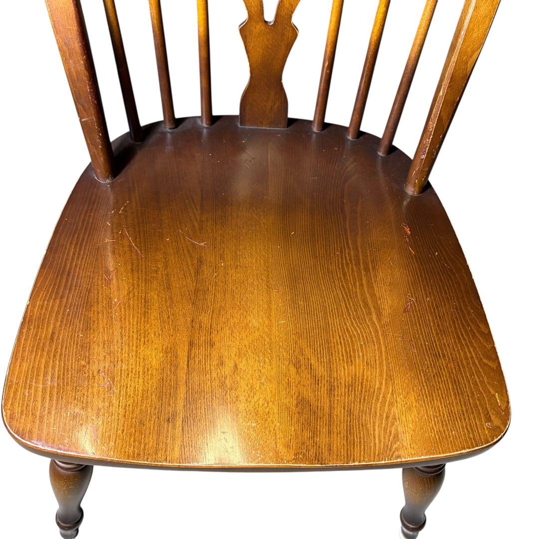 希少 飛騨産業 キツツキ ダイニングチェア ウィンザーチェア