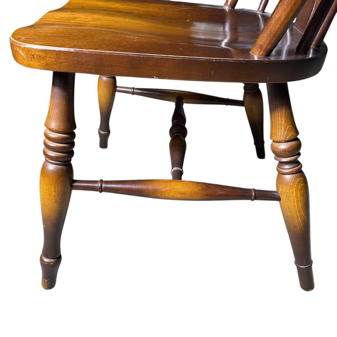 希少 飛騨産業 キツツキ ダイニングチェア ウィンザーチェア