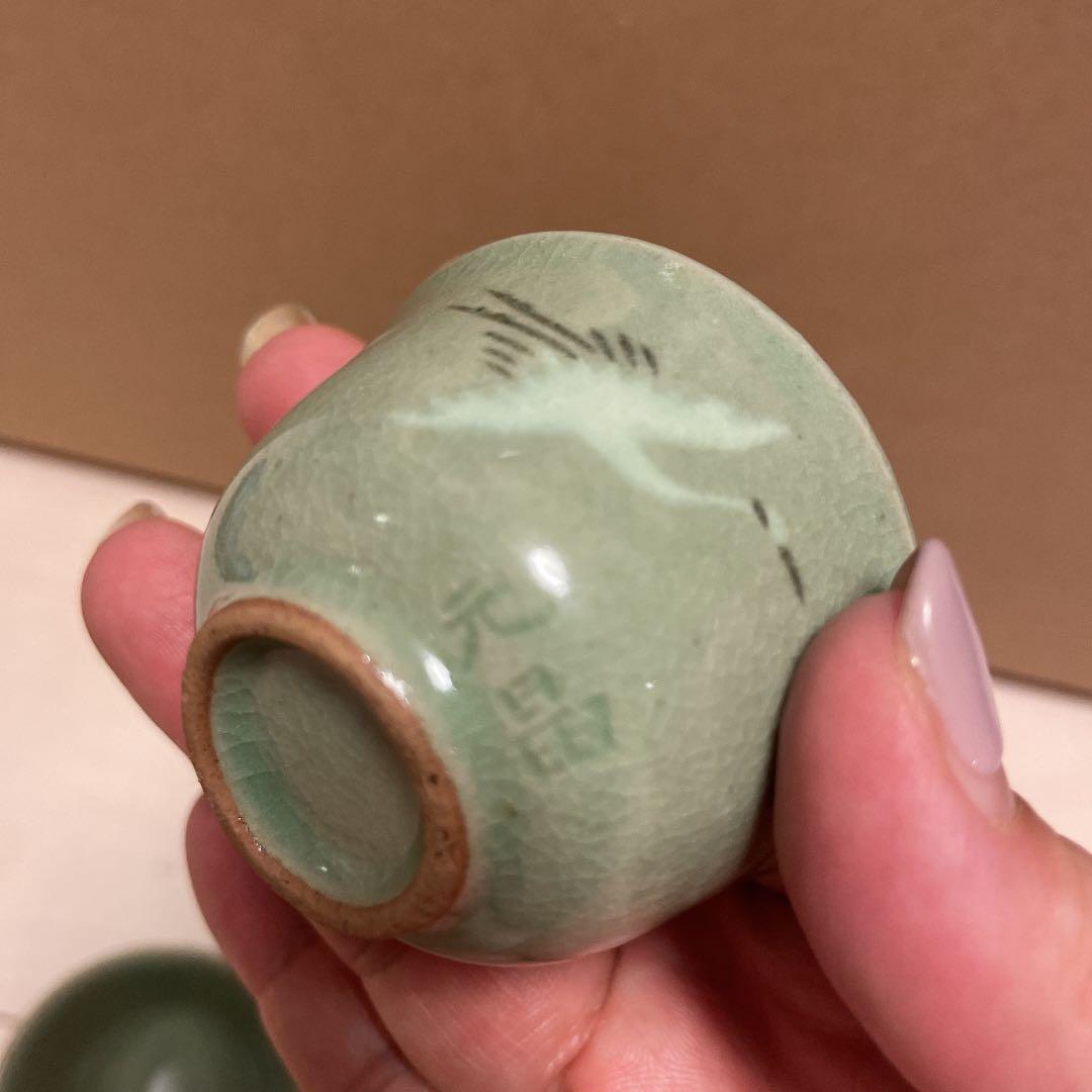 アンティーク　韓国　徳利セット