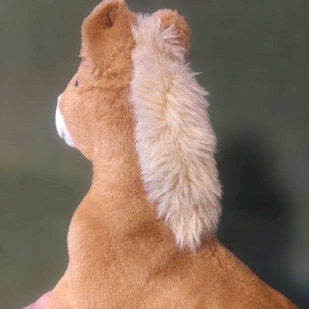 2026 干支 午 馬 シュタイフ☆ 28cm☆ウマのフェルデ - メルカリ