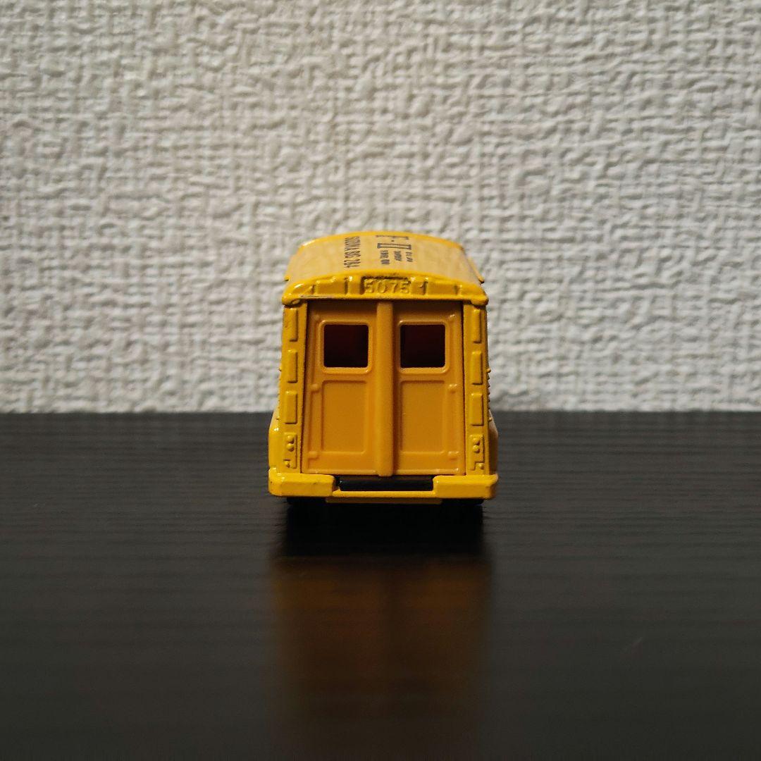 TOMICA　トミカ　シトロエンH　トラック　黄色　箱付き