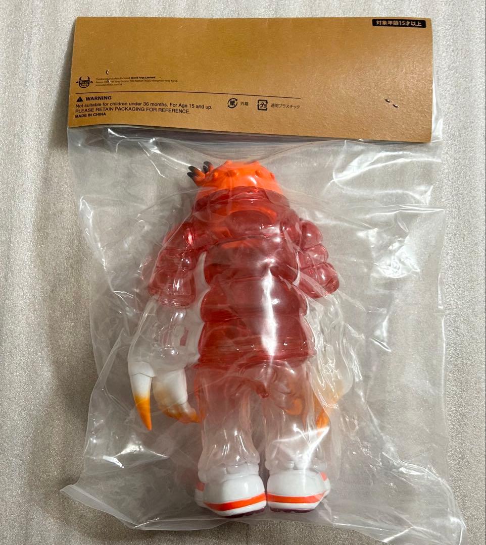 新品未開封 GYAROMI ギャロミ Devil toys ソフビ クリアレッド - メルカリ