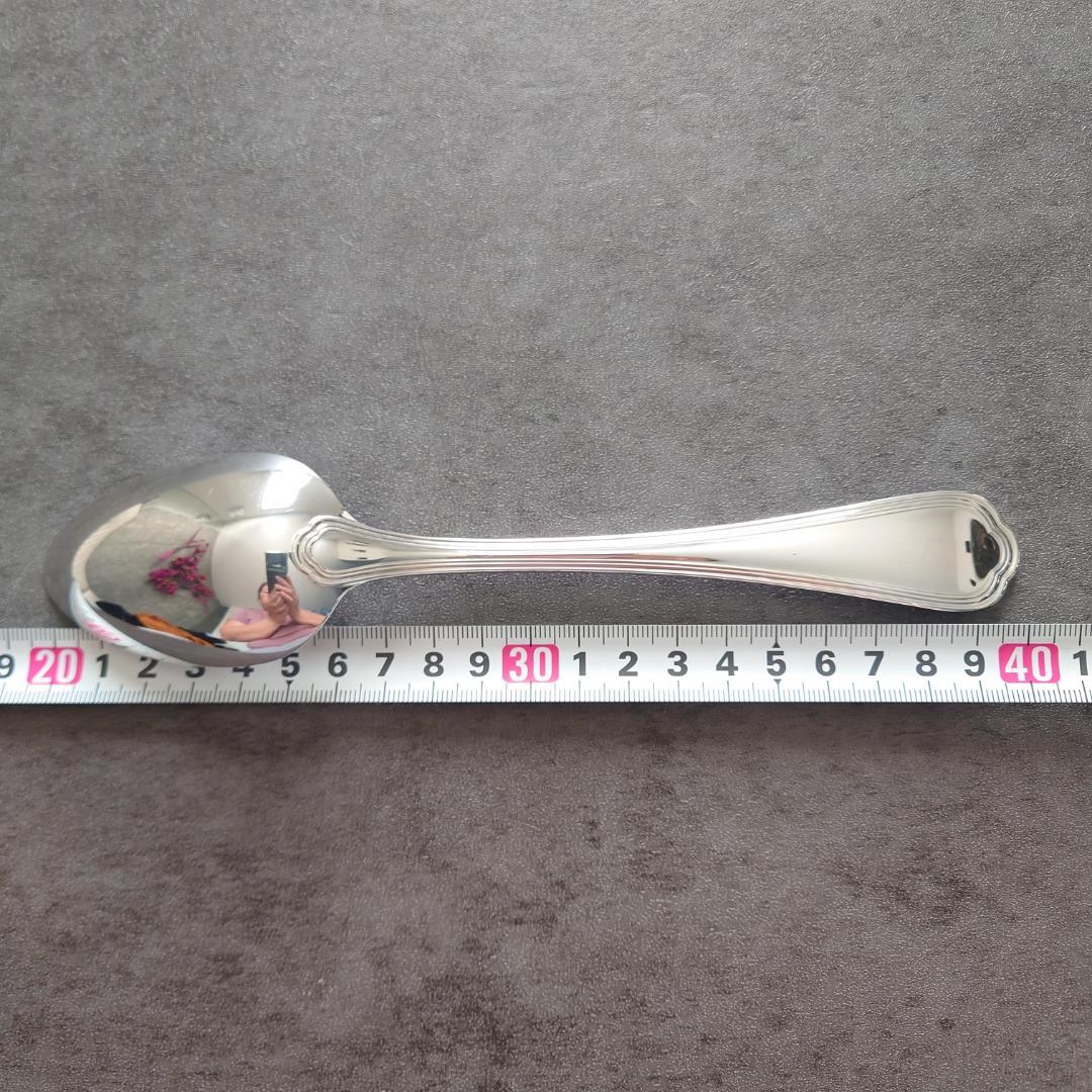 希少 美品 クリストフル スパトゥール テーブルスプーン 6点