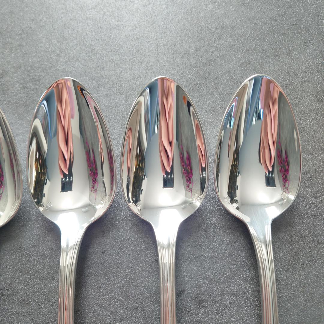 希少 美品 クリストフル スパトゥール テーブルスプーン 6点