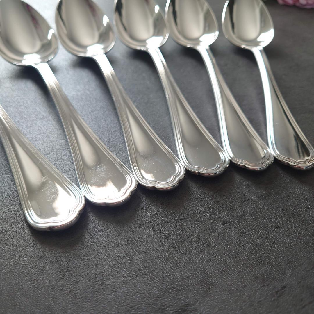 希少 美品 クリストフル スパトゥール テーブルスプーン 6点